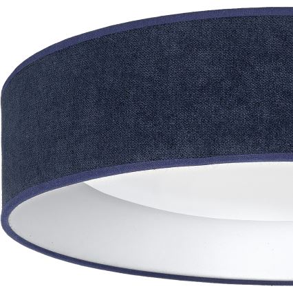 Brilagi - димируемо LED таванно осветително тяло VELVET SMARTIX LED/36W/230V 3000-6000K диаметър 55 см синьо Wi-Fi Tuya Beacon + дистанционно управление