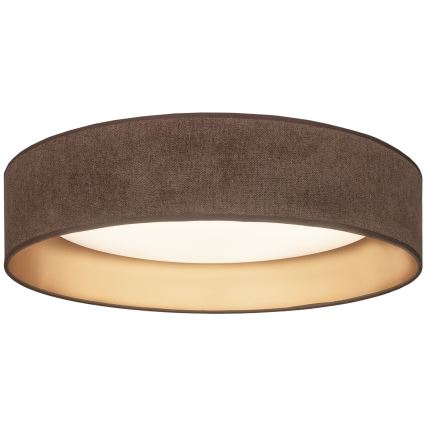 Brilagi - димируемо LED таванно осветително тяло VELVET SMARTIX LED/36W/230V 3000-6000K Ø 55 см кафяво/златисто Wi‑Fi Tuya Beacon + дистанционно управление