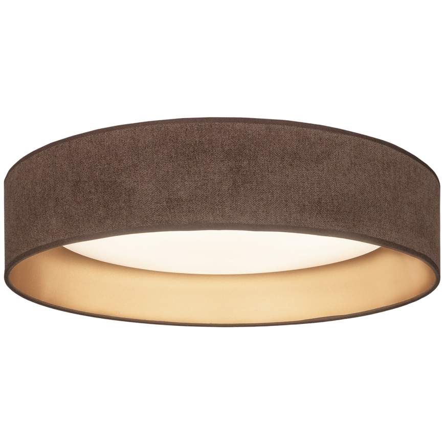 Brilagi - димируемо LED таванно осветително тяло VELVET SMARTIX LED/36W/230V 3000-6000K Ø 55 см кафяво/златисто Wi‑Fi Tuya Beacon + дистанционно управление