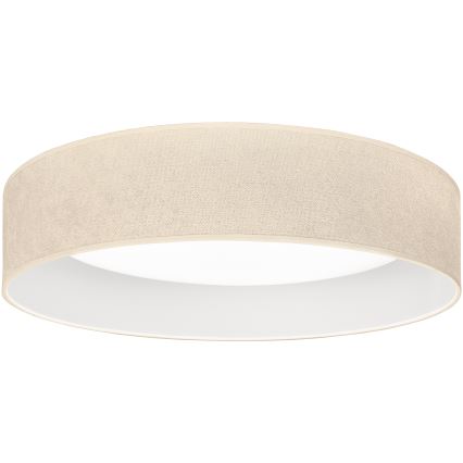 Brilagi - LED димируемо таванно осветително тяло VELVET SMART VARI LED/24W/230V 3000-6500K Ø 45 см кремаво + дистанционно управление