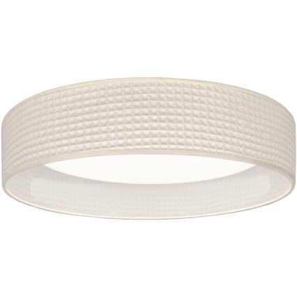 Brilagi - LED димируемо таванно осветително тяло VELVET SMART VARI LED/24W/230V 3000-6500K Ø 45 см кремаво + дистанционно управление