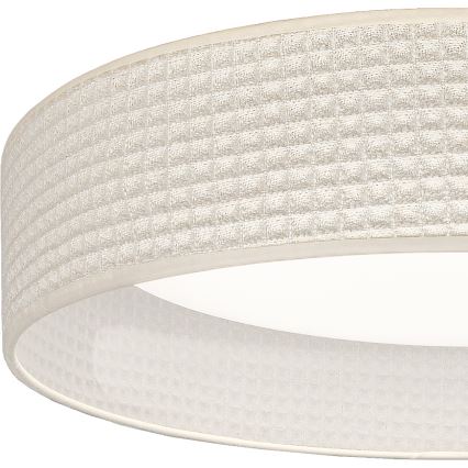 Brilagi - LED димируемо таванно осветително тяло VELVET SMART VARI LED/24W/230V 3000-6500K Ø 45 см кремаво + дистанционно управление