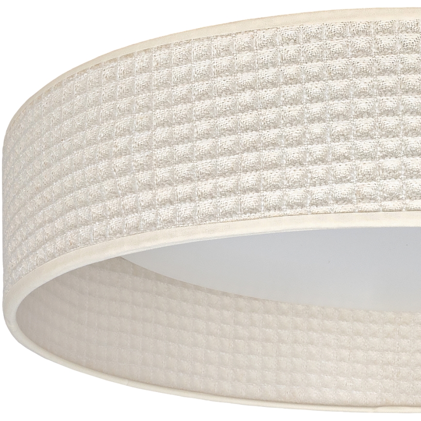 Brilagi - LED димируемо таванно осветително тяло VELVET SMART VARI LED/24W/230V 3000-6500K Ø 45 см кремаво + дистанционно управление