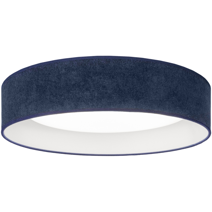 Brilagi - Димируема LED таванна лампа VELVET SMART VARI LED/36W/230V 3000-6500K Ø 55 см синя + дистанционно управление