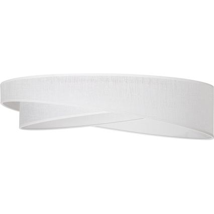 BRILAGI - LED димируемо таванно осветително тяло VELVET TWIST LED/36W/230V 3000-6000K Ø 65 см Wi-Fi Tuya Beacon бяло + дистанционно управление