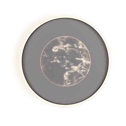 Brilagi - Димируемо таванно LED осветително тяло VIRELA LED/86W/230V 3000-6000K Ø 50 см + дистанционно управление