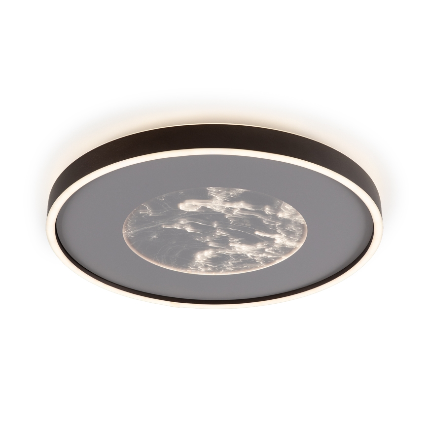 Brilagi - Димируемо таванно LED осветително тяло VIRELA LED/86W/230V 3000-6000K Ø 50 см + дистанционно управление