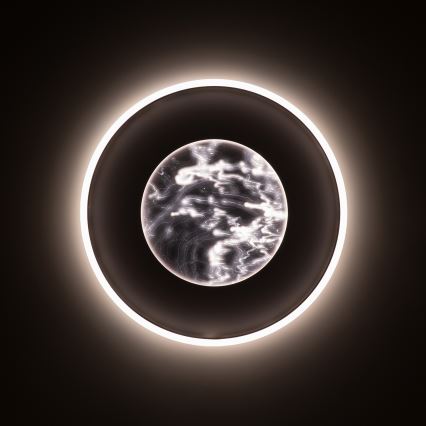 Brilagi - Димируемо таванно LED осветително тяло VIRELA LED/86W/230V 3000-6000K Ø 50 см + дистанционно управление