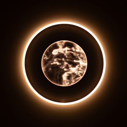 Brilagi - Димируемо таванно LED осветително тяло VIRELA LED/86W/230V 3000-6000K Ø 50 см + дистанционно управление