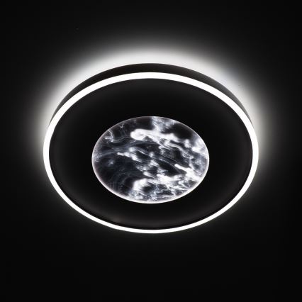 Brilagi - Димируемо таванно LED осветително тяло VIRELA LED/86W/230V 3000-6000K Ø 50 см + дистанционно управление