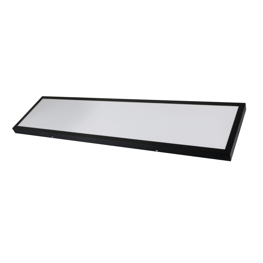 Brilagi - Димируемо LED таванно осветително тяло за баня FRAME SMART LED/50W/230V 120x30 cm 3000-6000K IP44 черно + дистанционно управление