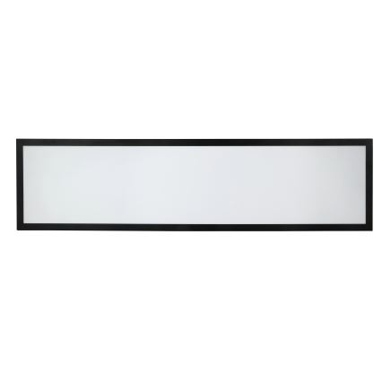 Brilagi - Димируемо LED таванно осветително тяло за баня FRAME SMART LED/50W/230V 120x30 cm 3000-6000K IP44 черно + дистанционно управление