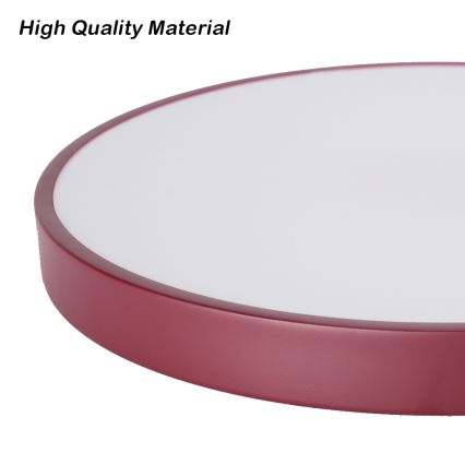 Brilagi - LED осветително тяло POOL SMART LED/100W/230V, с регулируема яркост, диам. 80 см, Wi-Fi Tuya + дистанционно управление в бордо