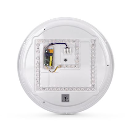 Brilagi - Димируемо LED таванно осветително тяло GLORIA LED/48W/230V 3000-6500K дъб диам. 40 см + дистанционно управление