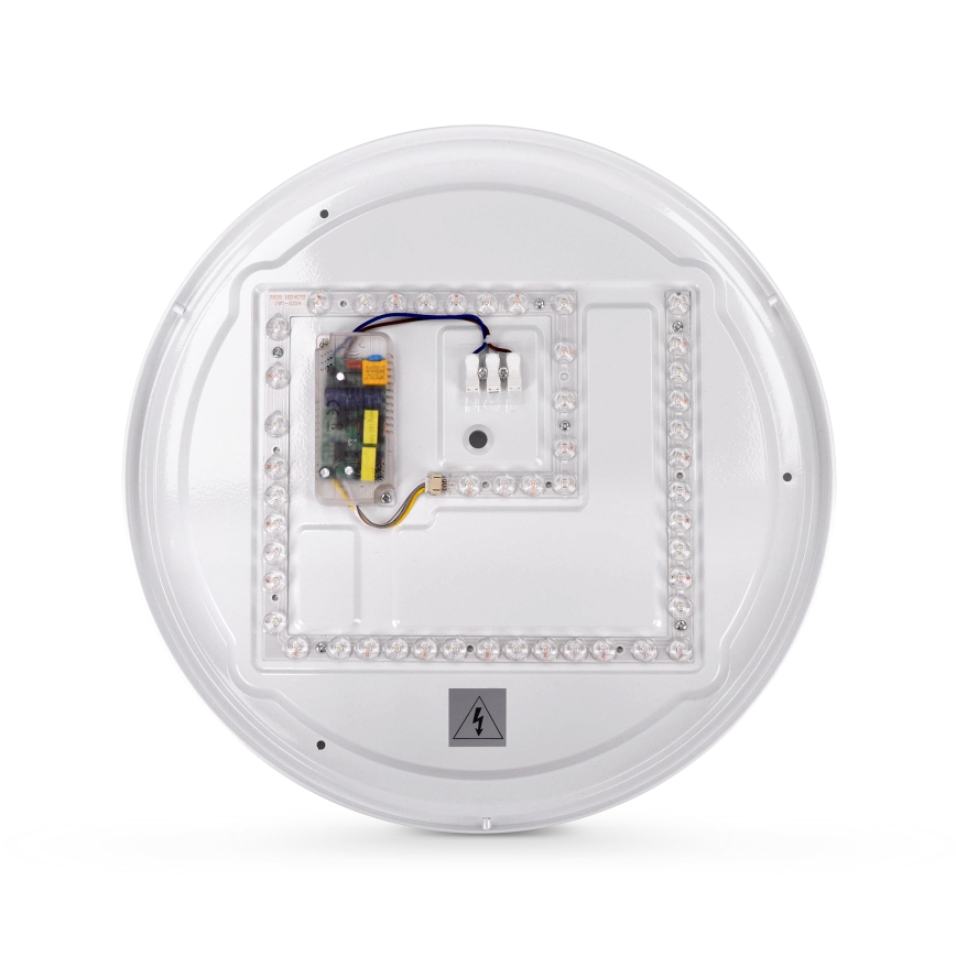 Brilagi - Димируемо LED таванно осветително тяло GLORIA LED/48W/230V 3000-6500K дъб диам. 40 см + дистанционно управление