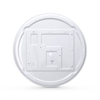 Brilagi - Димируемо LED таванно осветително тяло GLORIA LED/48W/230V 3000-6500K дъб диам. 40 см + дистанционно управление