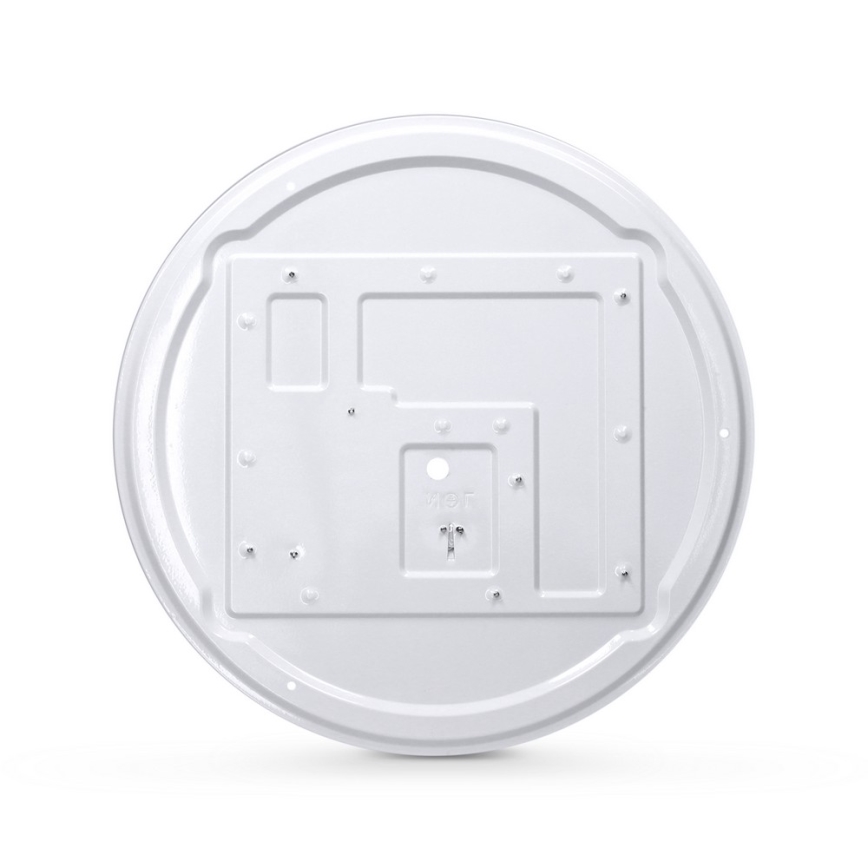 Brilagi - Димируемо LED таванно осветително тяло GLORIA LED/48W/230V 3000-6500K дъб диам. 40 см + дистанционно управление