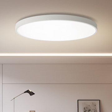 Brilagi - LED Димируемо потолно осветление POOL SMART LED/128W/230V 3000-6000K Ø 100 см Wi-Fi Tuya бяло + дистанционно управление