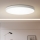 Brilagi - LED Димируемо потолно осветление POOL SMART LED/128W/230V 3000-6000K Ø 100 см Wi-Fi Tuya бяло + дистанционно управление