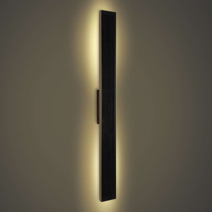Brilagi - LED димируемо соларно стеннo осветително тяло SUN LED/5,5W/230V 100 cm 6000 mAh IP44