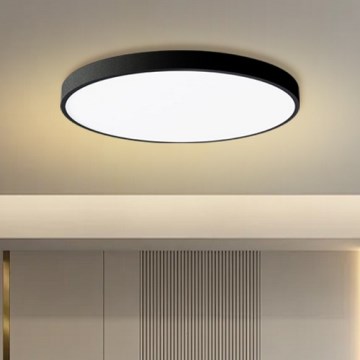 Brilagi - LED Димируемо стенno осветление POOL SMART LED/128W/230V 3000-6000K дължина 100 см Wi-Fi Tuya черно + дистанционно управление