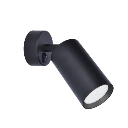 Brilagi - LED RGBW димируемо стенно точково осветително тяло SELE 1xGU10/4,8W/230V 3000K черно + дистанционно управление