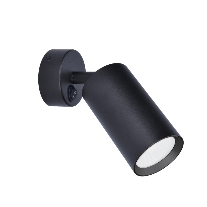 Brilagi - LED RGBW димируемо стенно точково осветително тяло SELE 1xGU10/4,8W/230V 3000K черно + дистанционно управление