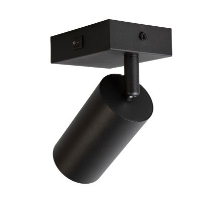 Brilagi - LED RGBW димируемо стенно точково осветително тяло SELE 1xGU10/6,5W/230V 2700-6500K черно