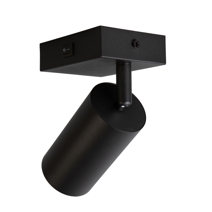 Brilagi - LED RGBW димируемо стеннo точково осветително тяло SELE 1xGU10/6,5W/230V 2700-6500K черно/златно