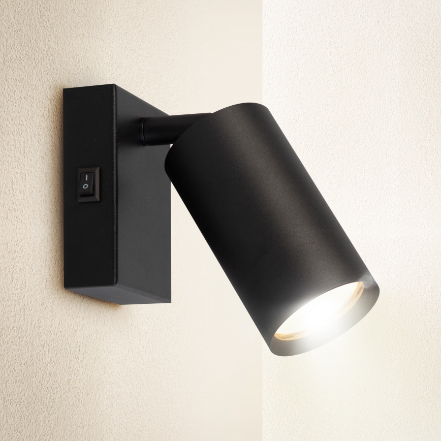 Brilagi - LED димируемо стенно точково осветително тяло SELE 1xGU10/6,5W/230V 2700-6500K черно