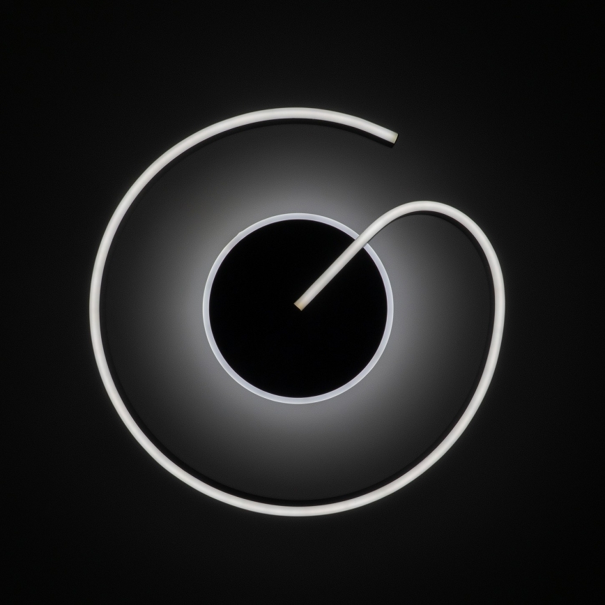 Brilagi - LED димируемо таванно осветително тяло SPIRAL LED/56W/230V Ø 50 см 3000/4000/6000K + дистанционно управление