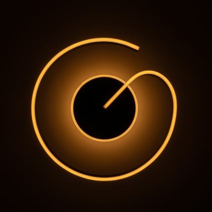 Brilagi - LED димируемо таванно осветително тяло SPIRAL LED/56W/230V Ø 50 см 3000/4000/6000K + дистанционно управление