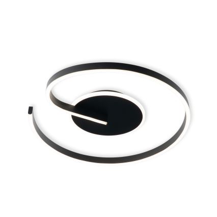 Brilagi - LED димируемо таванно осветително тяло SPIRAL LED/56W/230V Ø 50 см 3000/4000/6000K + дистанционно управление