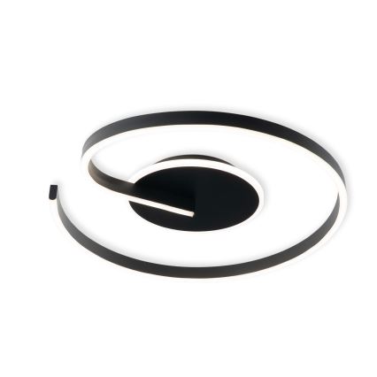 Brilagi - LED димируемо таванно осветително тяло SPIRAL LED/56W/230V Ø 50 см 3000/4000/6000K + дистанционно управление