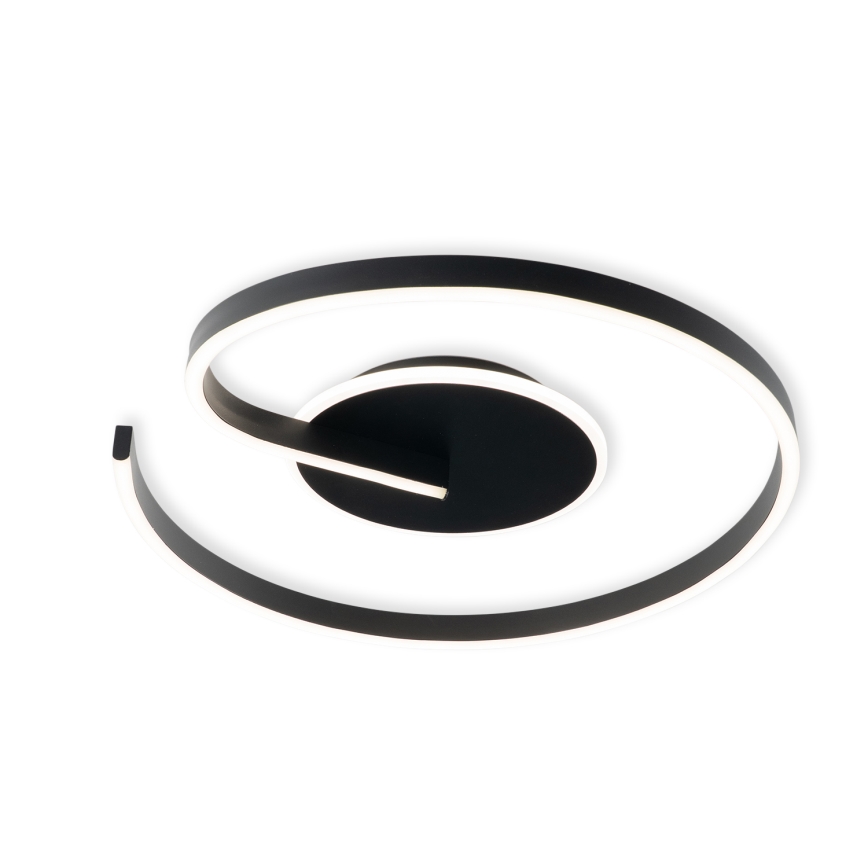 Brilagi - LED димируемо таванно осветително тяло SPIRAL LED/56W/230V Ø 50 см 3000/4000/6000K + дистанционно управление