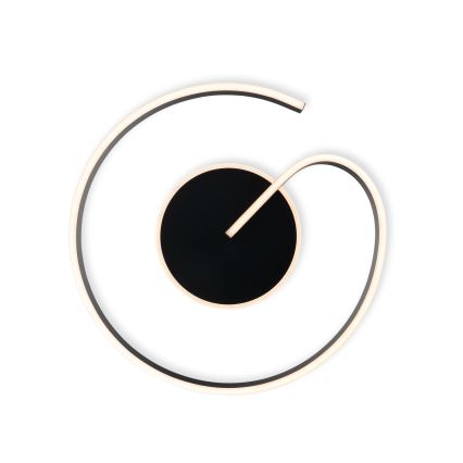 Brilagi - LED димируемо таванно осветително тяло SPIRAL LED/56W/230V Ø 50 см 3000/4000/6000K + дистанционно управление