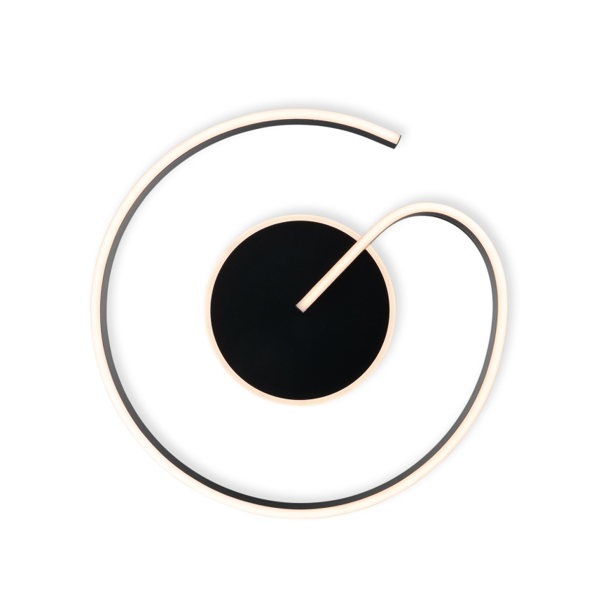 Brilagi - LED димируемо таванно осветително тяло SPIRAL LED/56W/230V Ø 50 см 3000/4000/6000K + дистанционно управление