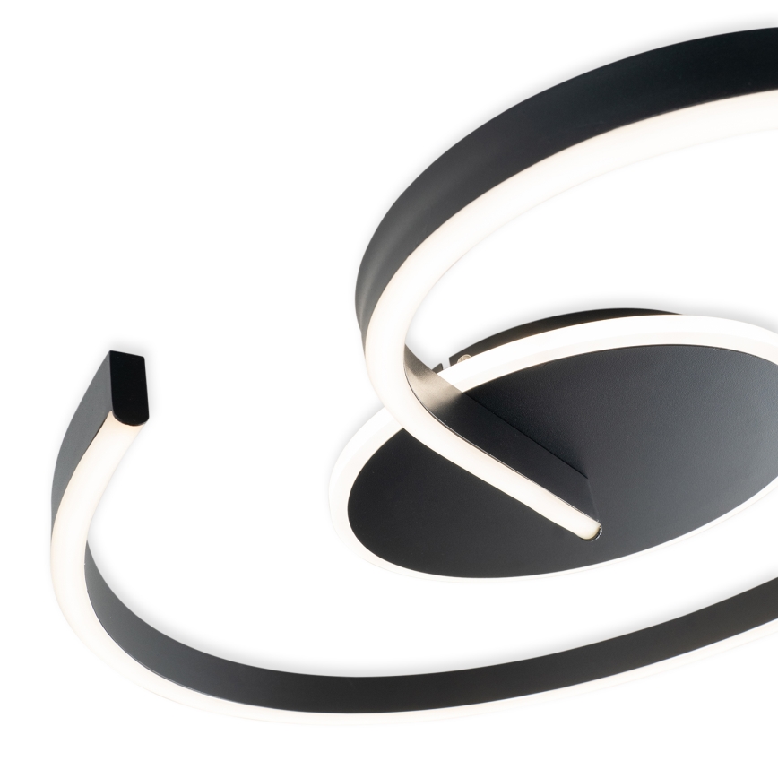 Brilagi - LED димируемо таванно осветително тяло SPIRAL LED/56W/230V Ø 50 см 3000/4000/6000K + дистанционно управление