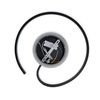 Brilagi - LED димируемо таванно осветително тяло SPIRAL LED/56W/230V Ø 50 см 3000/4000/6000K + дистанционно управление