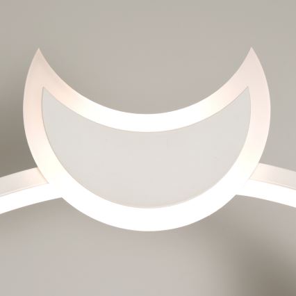 Brilagi - LED-димируема детска таванна лампа ASTRO LED/20W/230V Ø 50 см 3000–6000K астронавт + дистанционно управление