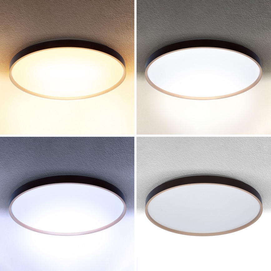 Brilagi - LED димируемо таванно осветително тяло CALA LED/60W/230V 3000-6500K pr. 58 cm + дистанционно управление