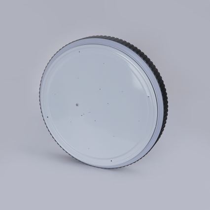 Brilagi - Димируемо LED таванно осветително тяло CORVO LED/72W/230V 3000-6000K черно Ø 50 см + дистанционно управление