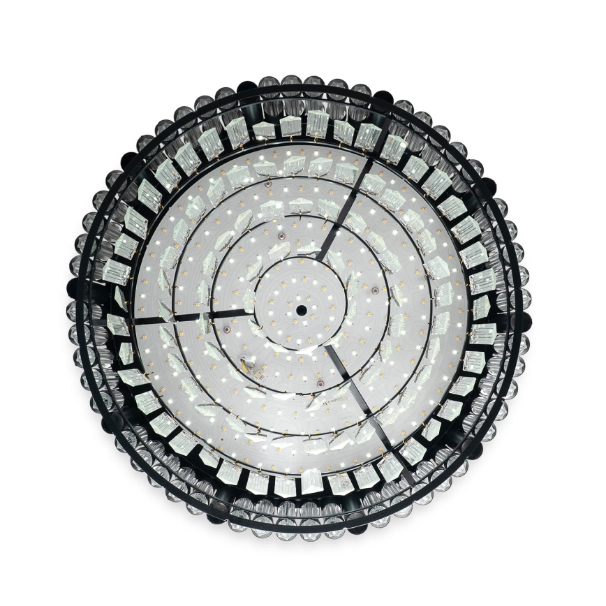 BRILAGI - LED димируем плафон CROWN LED/41W/230V 3000-6000K Ø 48 см черен + дистанционно управление