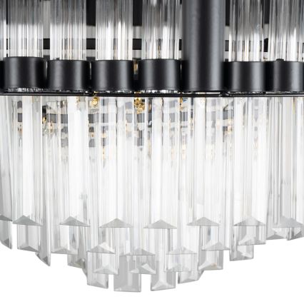 BRILAGI - LED димируем плафон CROWN LED/41W/230V 3000-6000K Ø 48 см черен + дистанционно управление