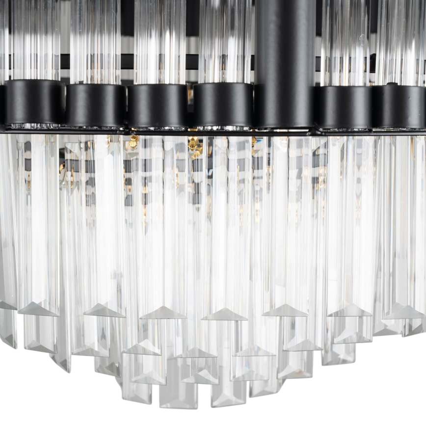BRILAGI - LED димируем плафон CROWN LED/41W/230V 3000-6000K Ø 48 см черен + дистанционно управление