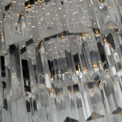 BRILAGI - LED димируем плафон CROWN LED/41W/230V 3000-6000K Ø 48 см черен + дистанционно управление