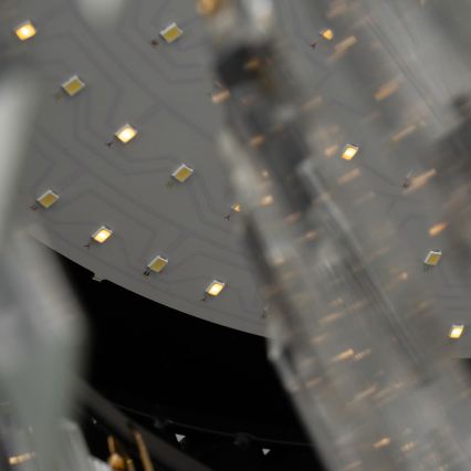 BRILAGI - LED димируем плафон CROWN LED/41W/230V 3000-6000K Ø 48 см черен + дистанционно управление