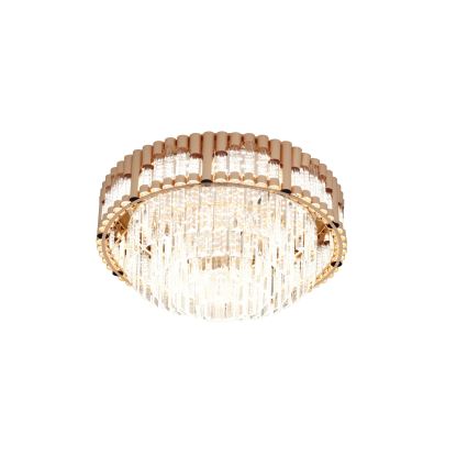 Brilagi - Димируемо LED таванно осветително тяло CROWN LED/41W/230V 3000-6000K диаметър 48 см златисто + дистанционно управление