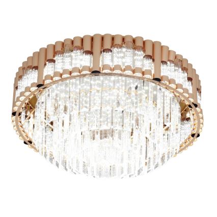 Brilagi - Димируемо LED таванно осветително тяло CROWN LED/41W/230V 3000-6000K диаметър 48 см златисто + дистанционно управление