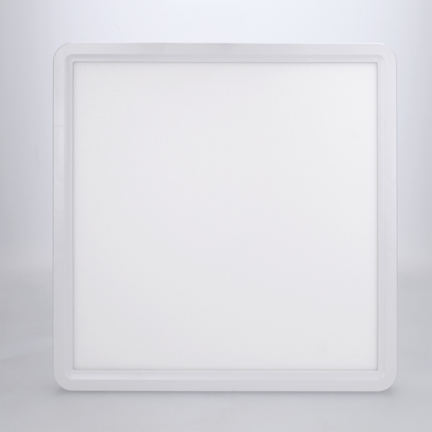 Brilagi - LED димируемо таванно осветително тяло ESTELA SQUARE LED/36W/230V 3000-6500K 31x31 cm бяло + дистанционно управление